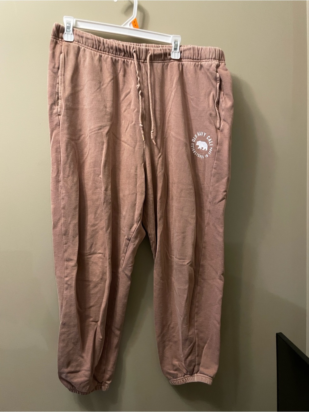 Old Navy Women’s Rose-Toned Drawstring Joggers